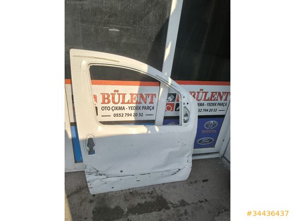 Fiat Fiorino sağ ön kapı orijinal çıkma