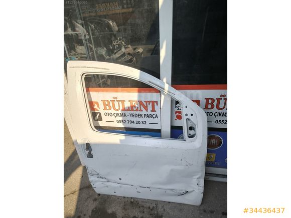 Fiat Fiorino sağ ön kapı orijinal çıkma