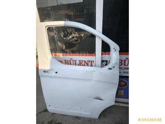 Ford Custom sağ ön kapı orijinal çıkma