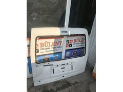 Ford Tourneo Connect bagaj kapağı orijinal çıkma