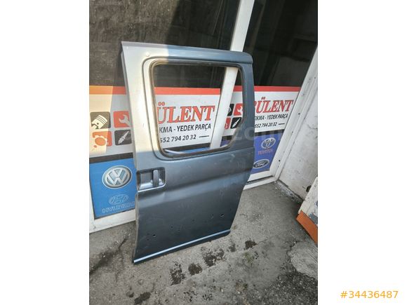 Peugeot Partner sol sürgülü kapı orijinal çıkma
