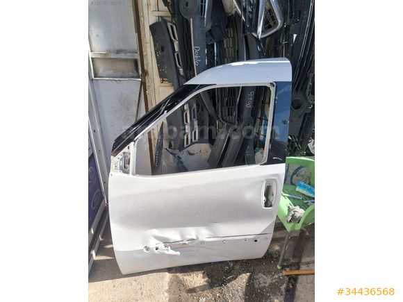 Fiat Doblo sol ön kapı orijinal çıkma