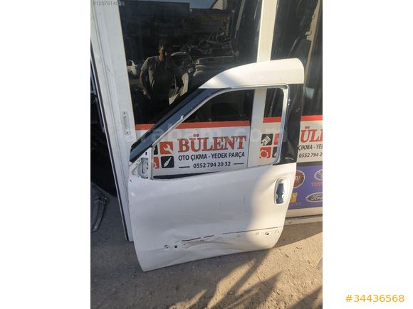 Fiat Doblo sol ön kapı orijinal çıkma