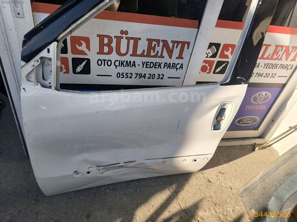 Fiat Doblo sol ön kapı orijinal çıkma