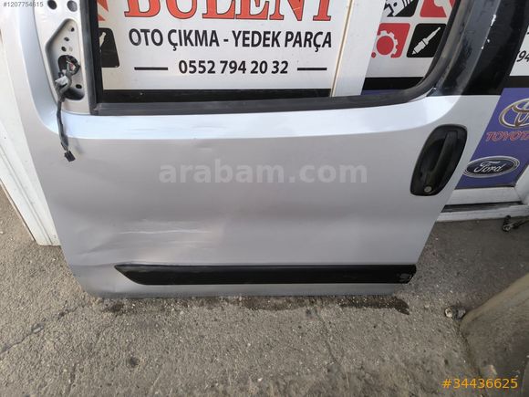 Fiat Fiorino sol ön kapı orijinal çıkma