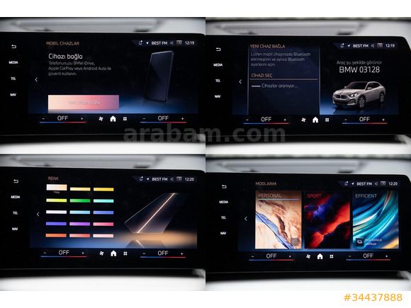 2024 BMW İX2 SPORT LİNE