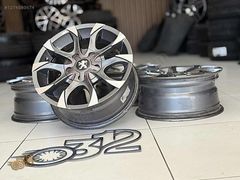 15 İNÇ 4x108 6.5J ET25 PEUGEOT JANT TAKIMI HATASIZ