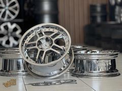 17 İNÇ 5x112 MERCEDES AMG CHROME HATASIZ ÖN ARKA