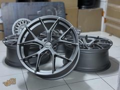 BBS FI-R FORGED 19 İNÇ 5x114.3 HATASIZ SIFIR AYARINDA