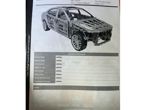 1.5 dCi Extreme 2011 Model 6 İleri 110 luk