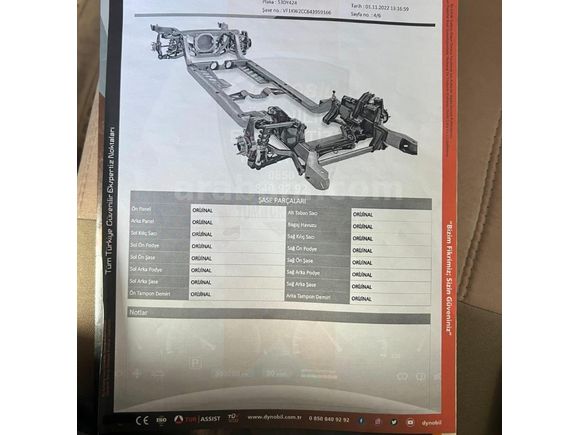 1.5 dCi Extreme 2011 Model 6 İleri 110 luk