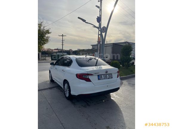 Sahibinden Fiat Egea 1.3 Multijet Easy Plus 2016 Model Ankara
