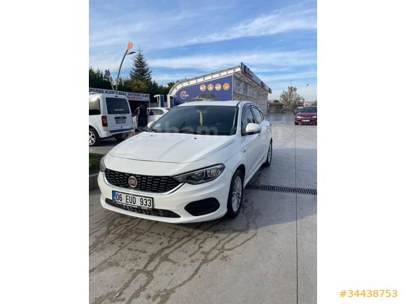 Sahibinden Fiat Egea 1.3 Multijet Easy Plus 2016 Model Ankara