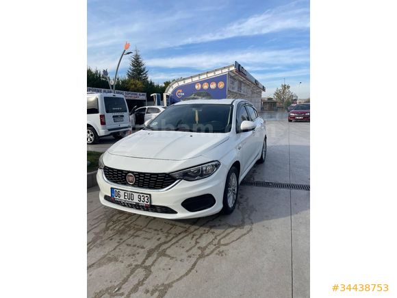 Sahibinden Fiat Egea 1.3 Multijet Easy Plus 2016 Model Ankara