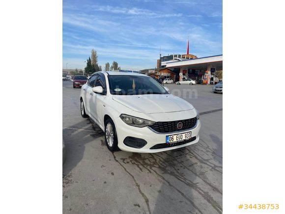 Sahibinden Fiat Egea 1.3 Multijet Easy Plus 2016 Model Ankara