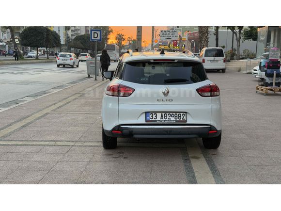 2016 Model Renault Clio 1.2 Sport Tourer Joy