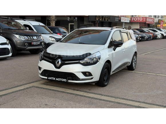 2016 Model Renault Clio 1.2 Sport Tourer Joy