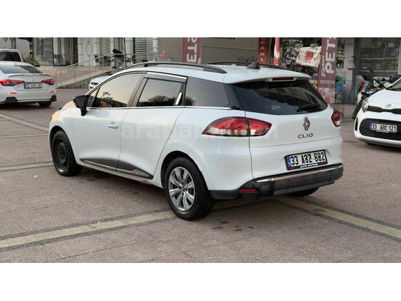 2016 Model Renault Clio 1.2 Sport Tourer Joy
