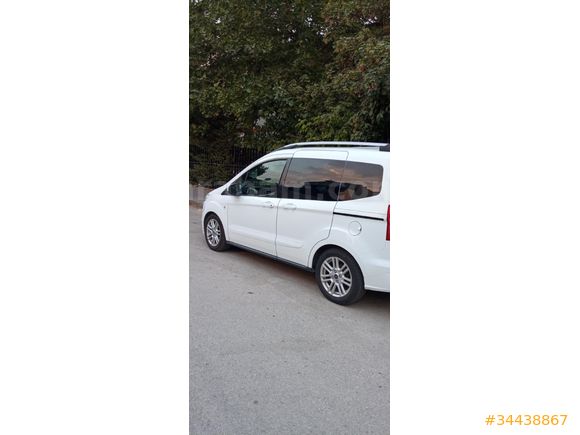 SahibindenOTOMOBİL  Ford Tourneo Courier 1.6 TDCi Titanium 2016 Model