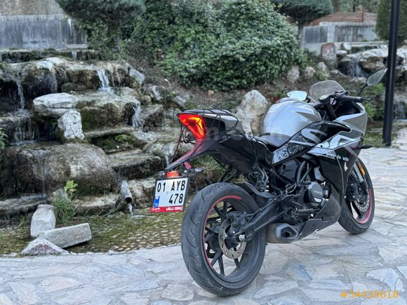 ACiLL CFmoto 250SR 