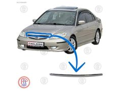 HONDA CİVİC 2004-2006 VTEC 2 MOTOR KAPUT NİKELAJI 75120-S5A-031