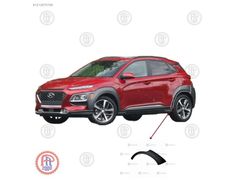 HYUNDAİ KONA 2018-2020 SAĞ ARKA ÇAMURLUK BODİK 87742-J9000