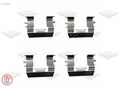 HONDA CİVİC 2007-2015 FD6 FB7 ÖN BALATA SACI TAKIM 45237-S7A-N02
