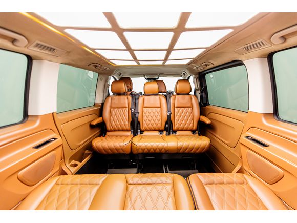 "KOÇAK" Vito Tourer 111 CDI Ex.Uzun Otomobil 8+1 Otomatik Kapı