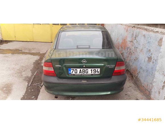 Sahibinden Opel Vectra 2.0 CD 1997 Model 