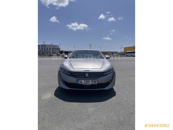 Sahibinden Peugeot 508 1.5 BlueHDI Allure 2020 Model İstanbul 135.000 km Gri (Gümüş)