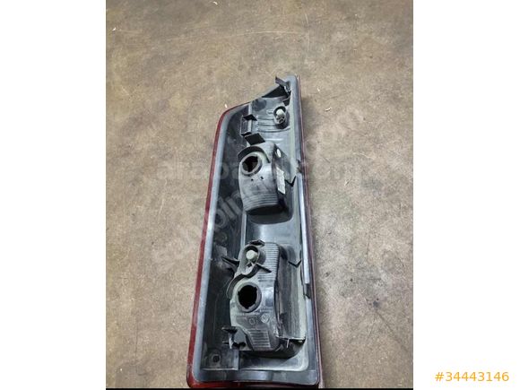 RENAULT TRAFİC ARKA STOP