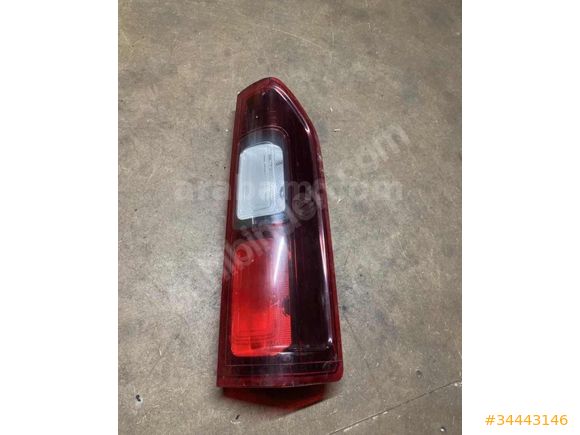 RENAULT TRAFİC ARKA STOP