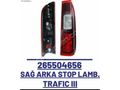 RENAULT TRAFİK ARKA STOP