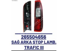 RENAULT TRAFİK ARKA STOP