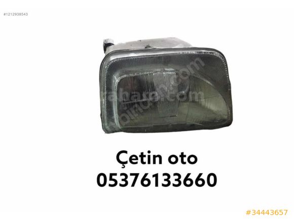 Renault express sağ sol far çıkma orijinal