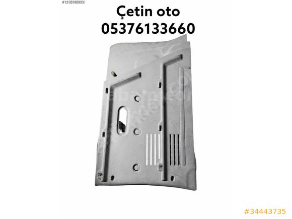 Renault kango 3 arka yan Döşemeler