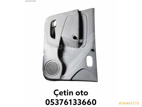 RENAULT KANGO 3 KAPI DÖŞEMESİ çıkma