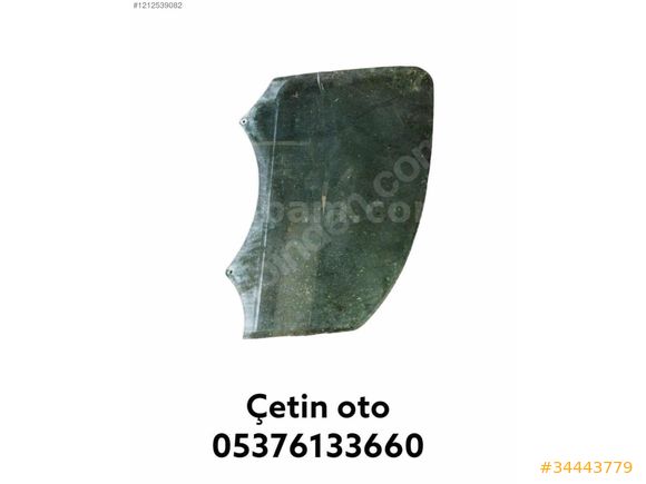 Renault kango 3 kapı camı çıkma orijinal