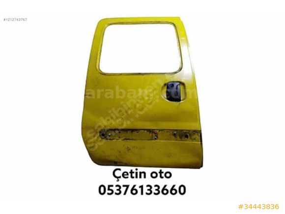 RENAULT KANGO SÜRGÜLÜ KAPI çıkma orjinal