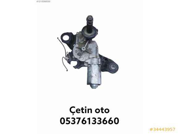 RENAULT KANGOO SİLECEK MOTORU ARKA