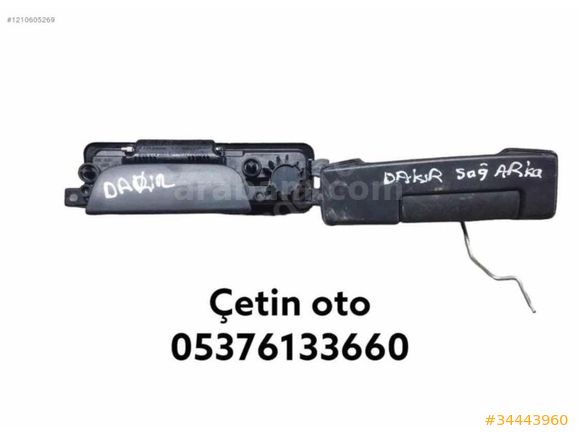 DACİA DOKKER KAPI KOLU