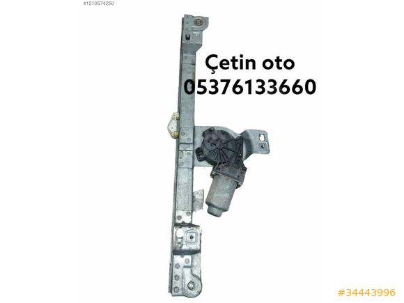 RENAULT KANGOO CAM KİRKPSU