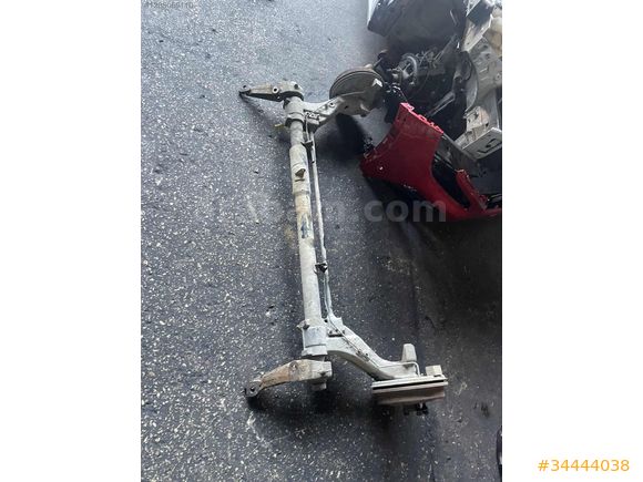 RENAULT KANGOO ARKA DİNGİL DOLU
