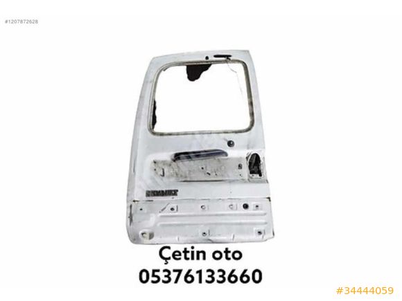 RENAULT KANGOO BAGAJ KAPA