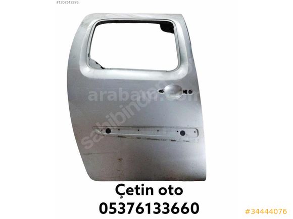 RENAULT KANGOO ARKA SURGUR KAP