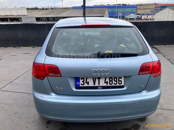 Kusursuz.  A3 sportback değişensiz