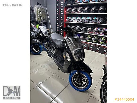 Ulaşımın En Havalı Yolu: Sıfır Km Doohan 50 cc ile Sahne Senin!