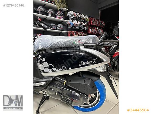Ulaşımın En Havalı Yolu: Sıfır Km Doohan 50 cc ile Sahne Senin!