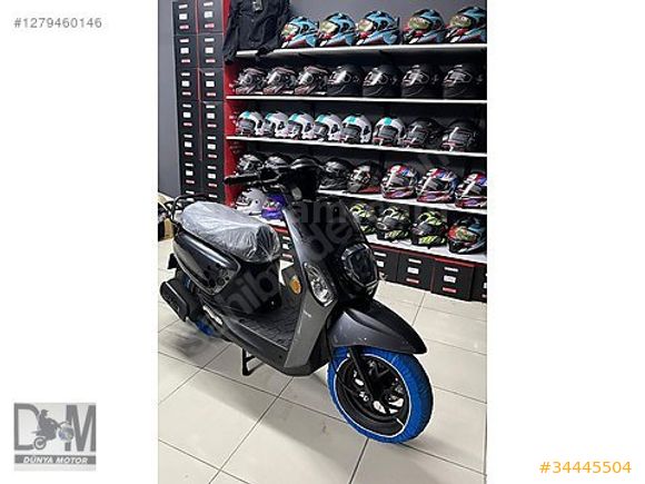 Ulaşımın En Havalı Yolu: Sıfır Km Doohan 50 cc ile Sahne Senin!