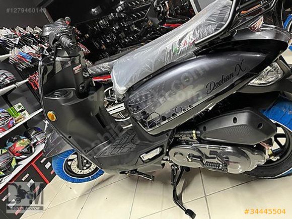 Ulaşımın En Havalı Yolu: Sıfır Km Doohan 50 cc ile Sahne Senin!